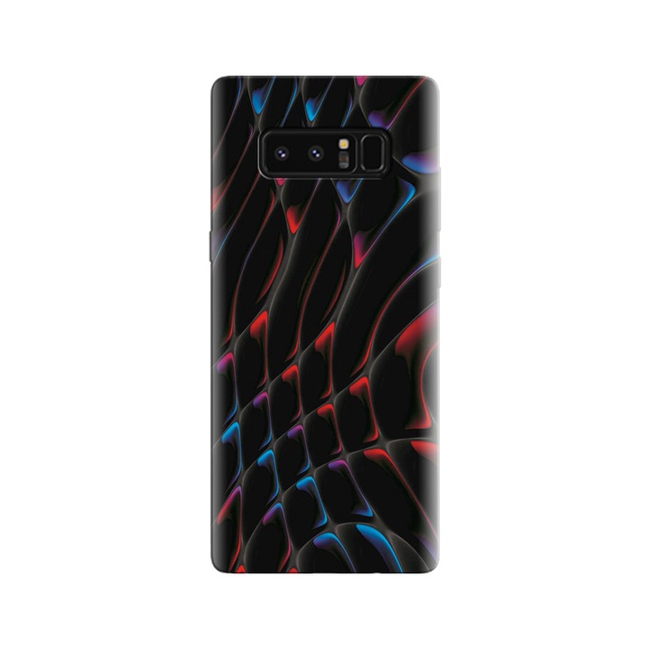 Силиконов капак, съвместим с Samsung Galaxy Note 8 - модел Abstract High Quality Hd Photos