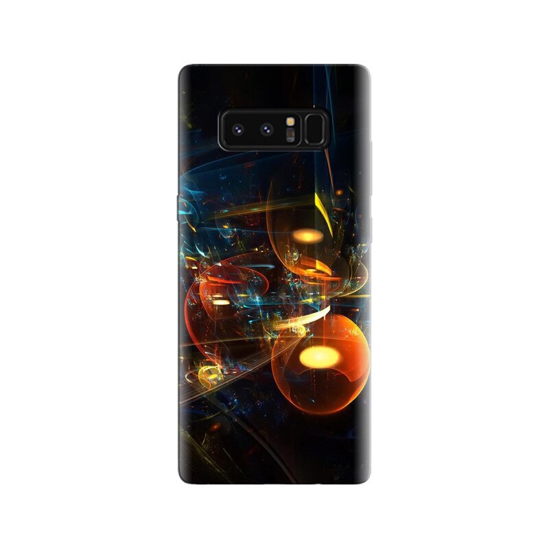 Husa Samsung Note 8 Abstract Shapes Shadows Hd