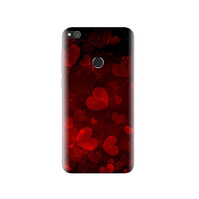 Husa Huawei P8 Lite 2017 Valentines Day Pretty Hearts