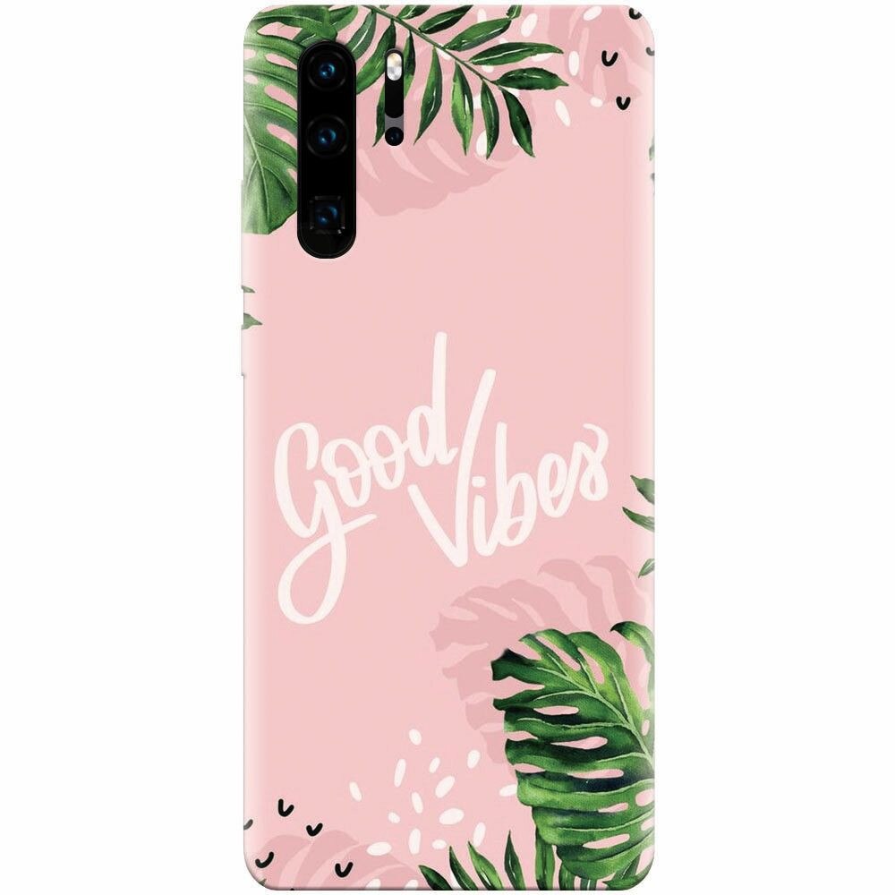 Husa silicon pentru Huawei P30 Pro, Good Vibes