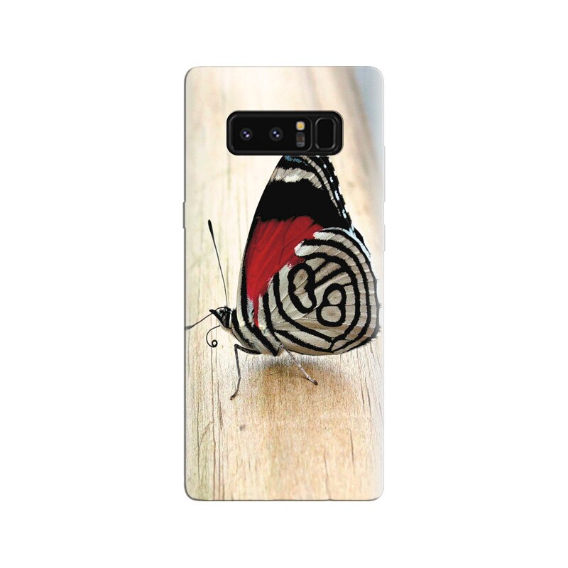 Husa Samsung Note 8 Beautiful Butterfly