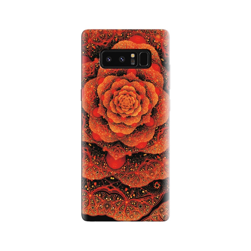 Husa Samsung Note 8 Beautiful Flower Abstract High Qualitys