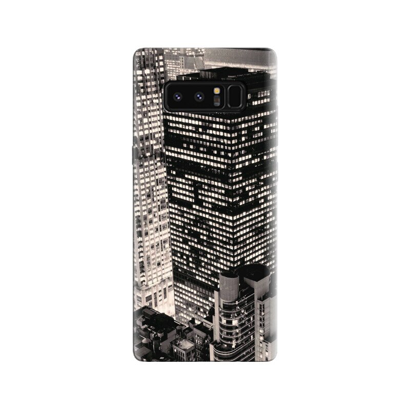 Husa Samsung Note 8 Black And White Citys Gallery