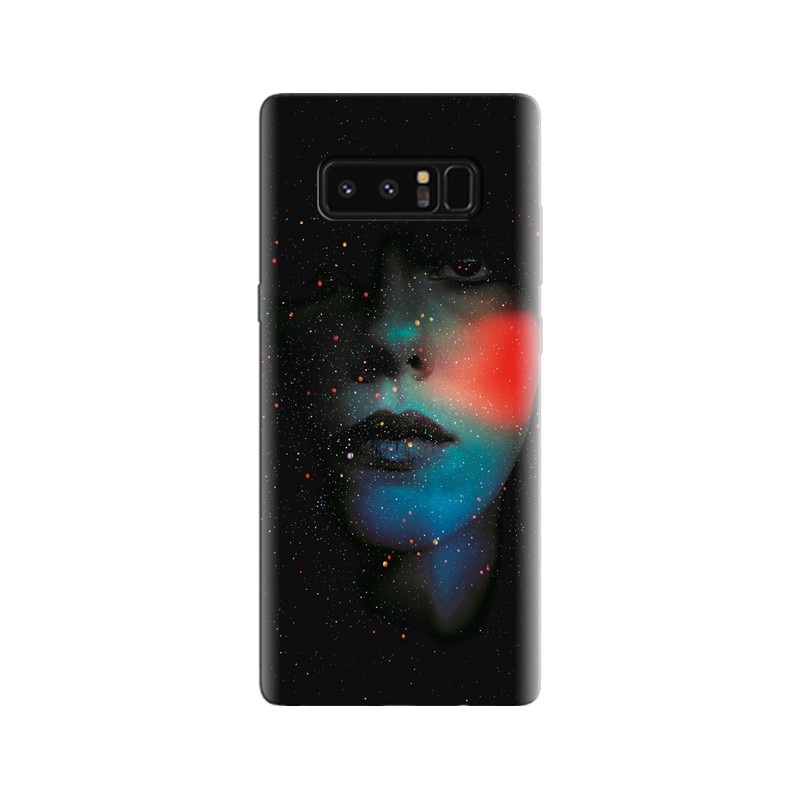 Husa Samsung Note 8 Beautiful Face Space Background