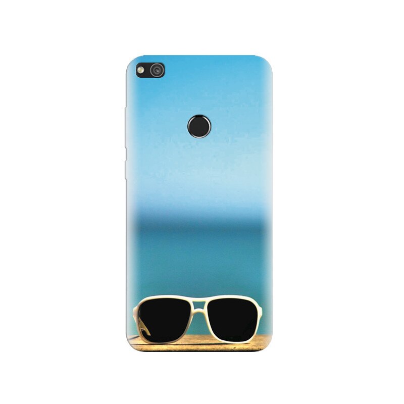 Husa Huawei P8 Lite 2017 White Sunglasses