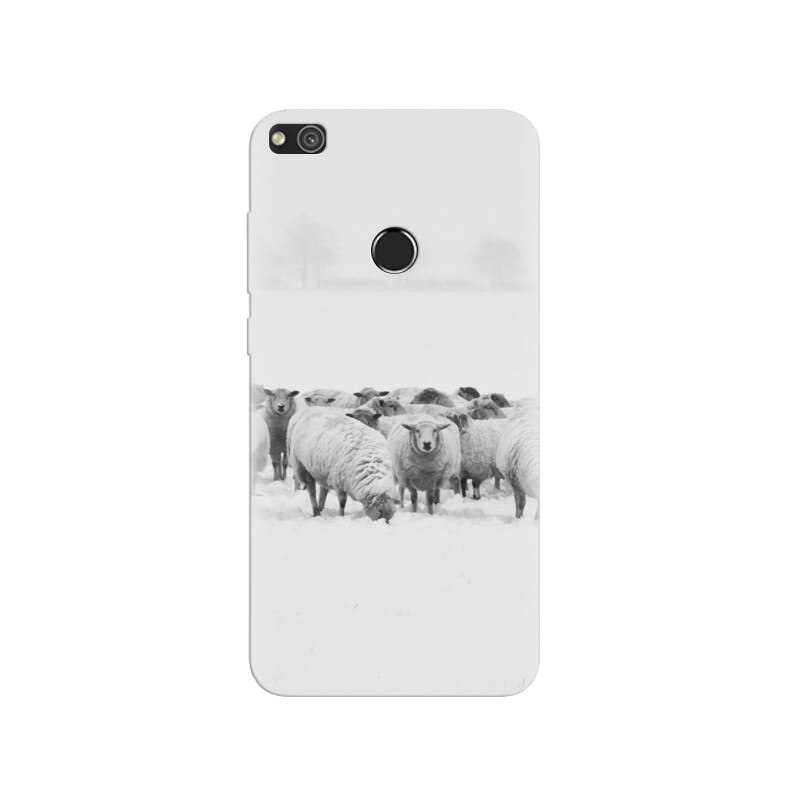 Husa Huawei P8 Lite 2017 Winter Sheep