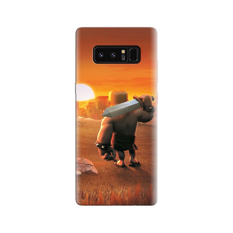 Husa Samsung Note 8 Barbarians Clash Of Clans Wide