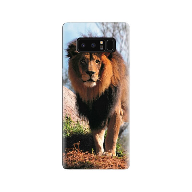 Husa Samsung Note 8 Big Lion Mane Predator
