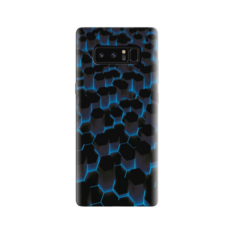 Husa Samsung Note 8 Black And Blue Hd Photos