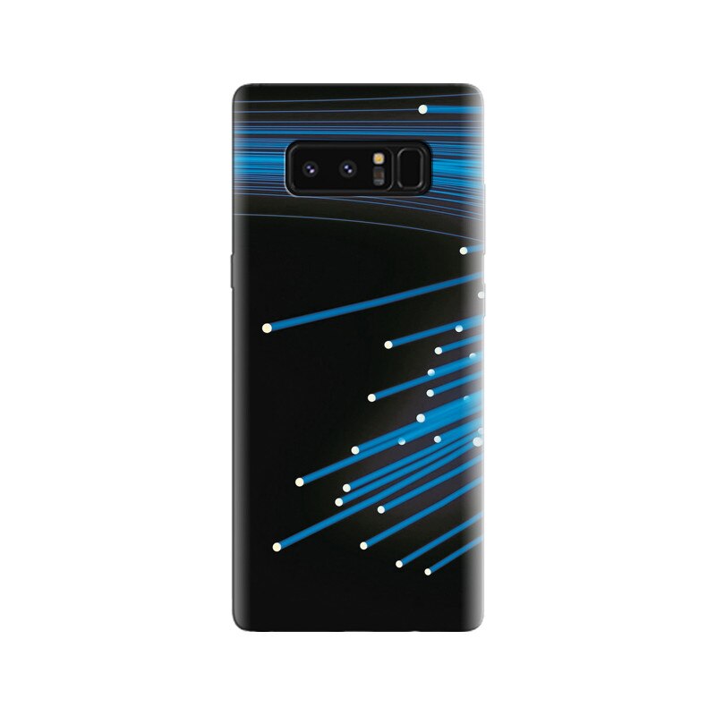 Husa Samsung Note 8 Background Blue Lighting