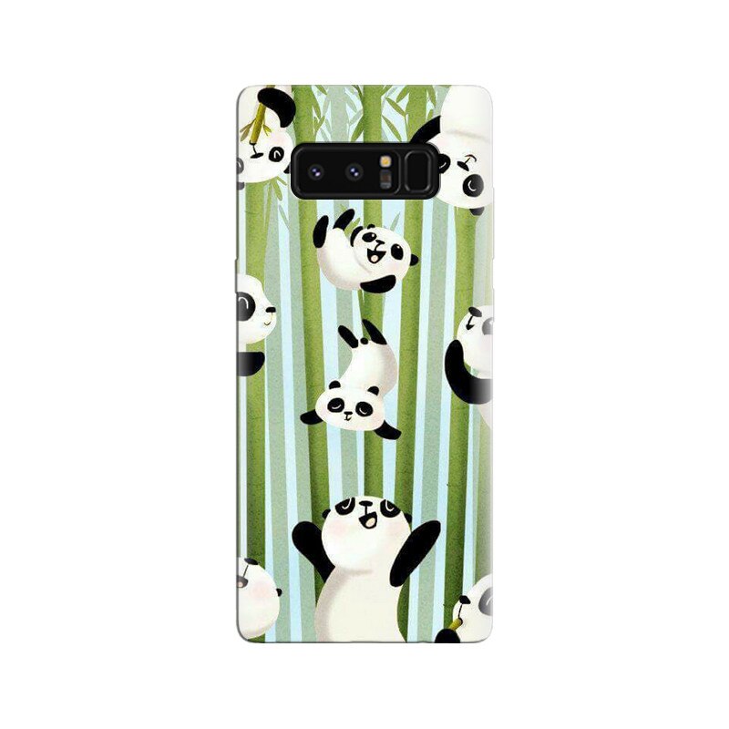 Husa Samsung Note 8 Baby Panda 005