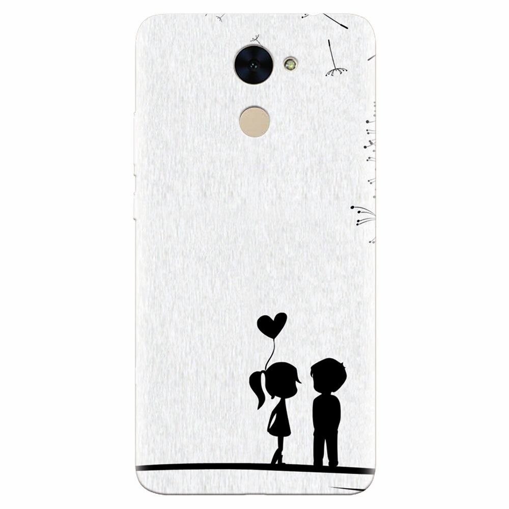 Husa silicon pentru Huawei Nova Lite Plus, In Love