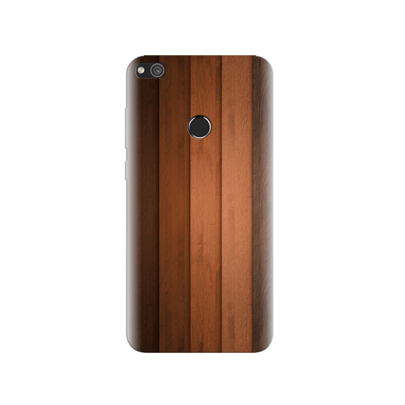 Husa Huawei P8 Lite 2017 Wood Planks Pattern Texture