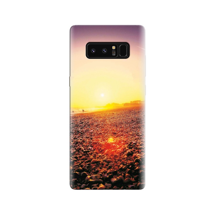Szilikon tok, amely kompatibilis a Samsung Galaxy Note 8-mal – a legjobb hely a Sunset View Hd modellhez