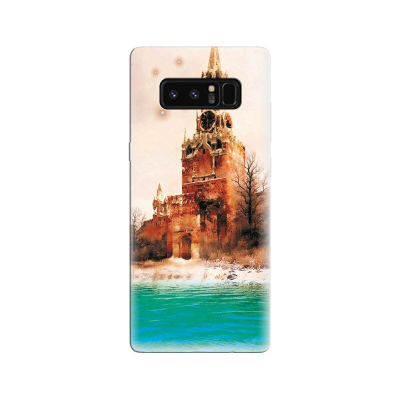 Husa Samsung Note 8 Awesome Art Of Moscow Hd Photo