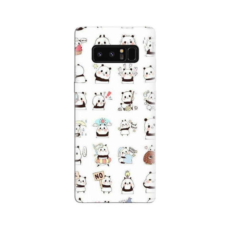Husa Samsung Note 8 Baby Panda 004