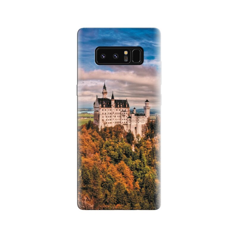 Husa Samsung Note 8 Bavaria Neuschwanstein Castle