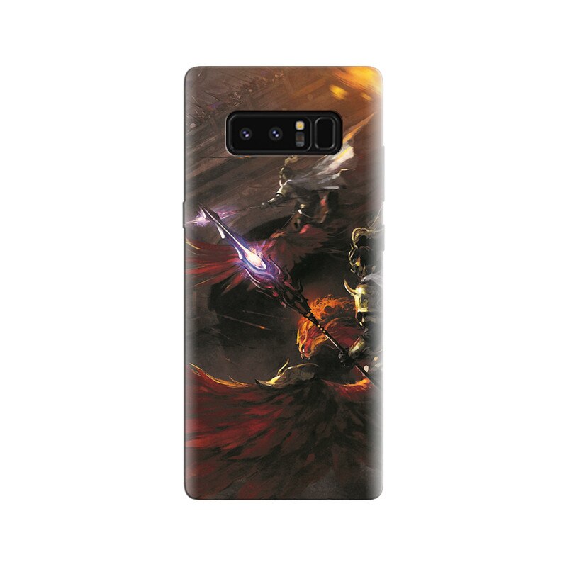 Husa Samsung Note 8 Battle With Horseman