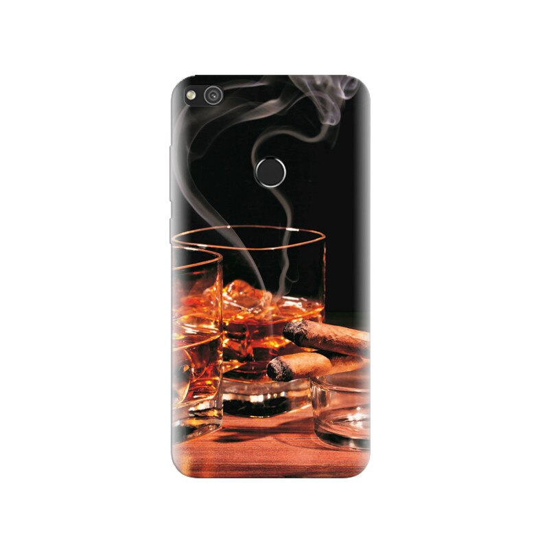 Husa Huawei P8 Lite 2017 Whisky Cigar