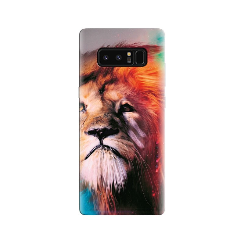 Husa Samsung Note 8 Awesome Art Of Lion High Definitions