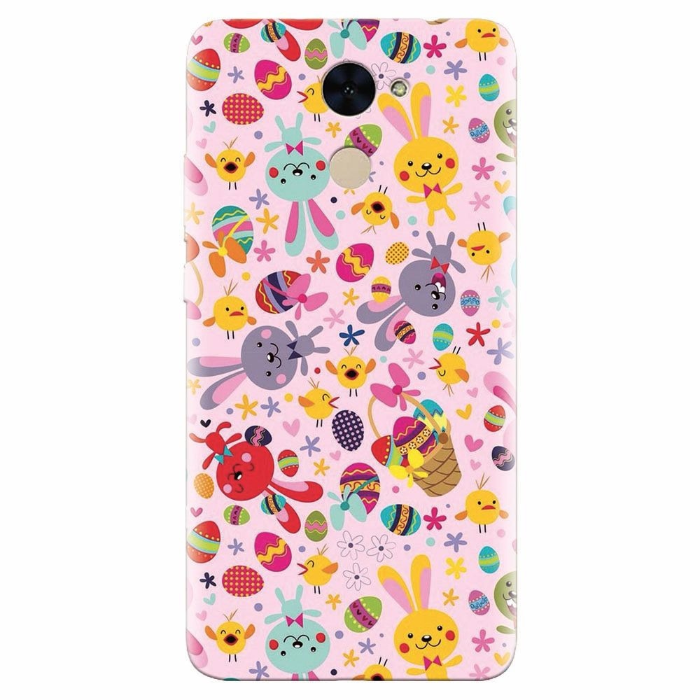 Husa silicon pentru Huawei Nova Lite Plus, Fun Easter Egg