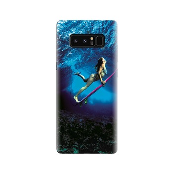 Husa Samsung Note 8 Bikini Hot Girl Swim Under Waters Husa Samsung Note 8 Bikini Hot Girl Swim Under Waters