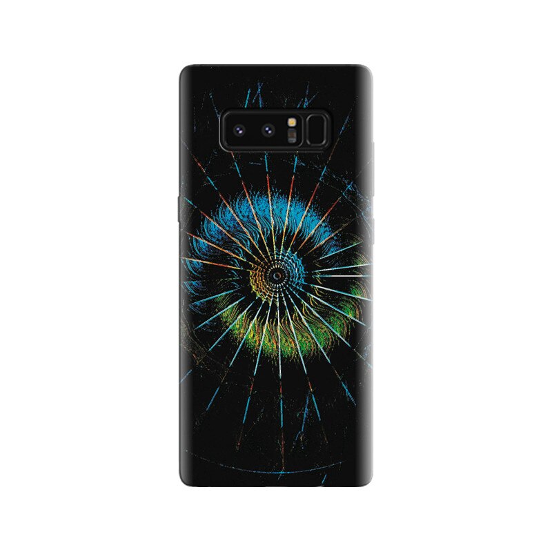 Husa Samsung Note 8 Black Background Abstract