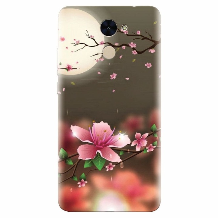 Силиконов кейс за Huawei Enjoy 7 Plus, Цветя 101