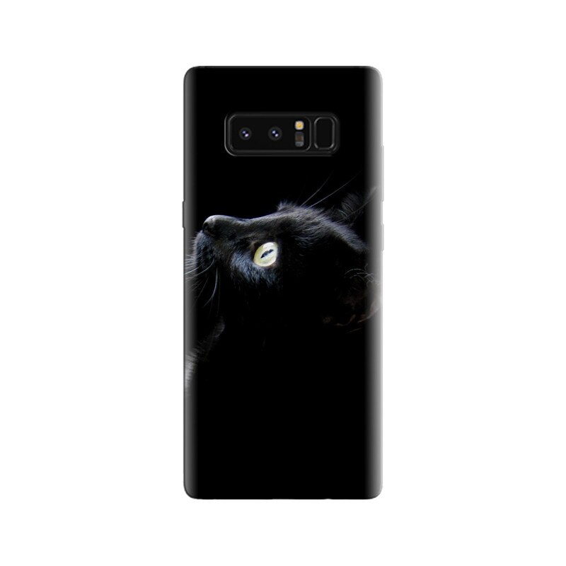 Husa Samsung Note 8 Black Cat