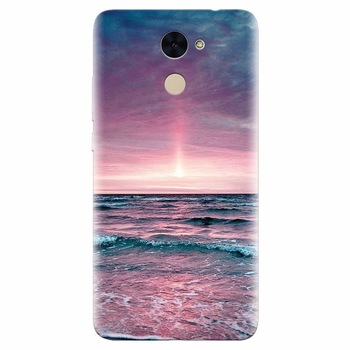 Husa silicon pentru Huawei Enjoy 7 Plus, Calm Sea Husa silicon pentru Huawei Enjoy 7 Plus, Calm Sea