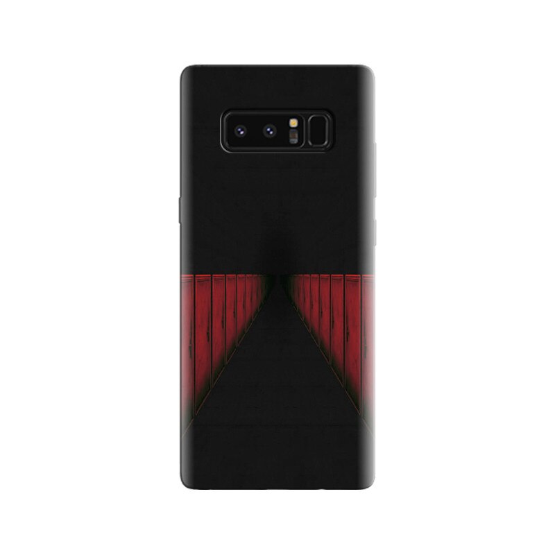 Husa Samsung Note 8 Black And Red Hqs