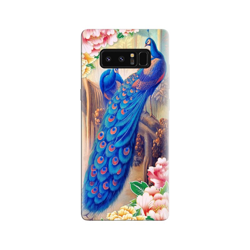 Husa Samsung Note 8 Beauty Peacock