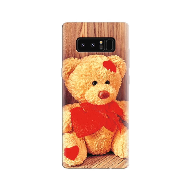 Husa Samsung Note 8 Brodwn Teddy Bear Gift Saint Valentines Day Hd Pics