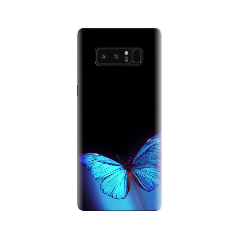 Husa Samsung Note 8 Blue Butterfly 003