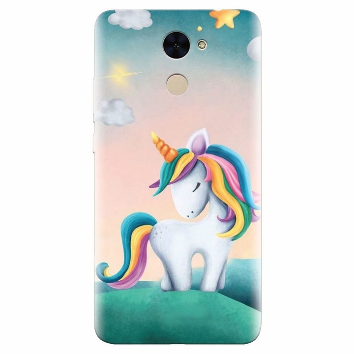 Силиконов кейс за Huawei Enjoy 7 Plus, Magic Unicorn