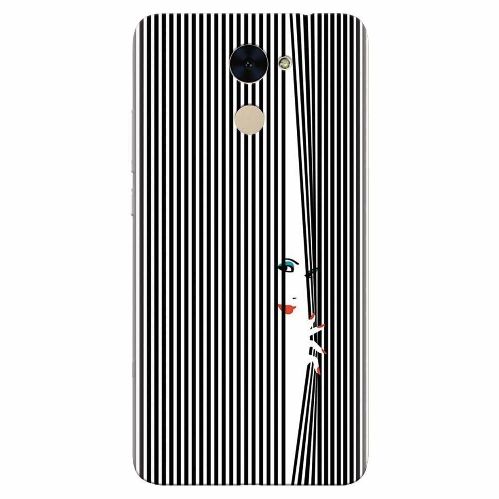 Husa silicon pentru Huawei Nova Lite Plus, Stripe