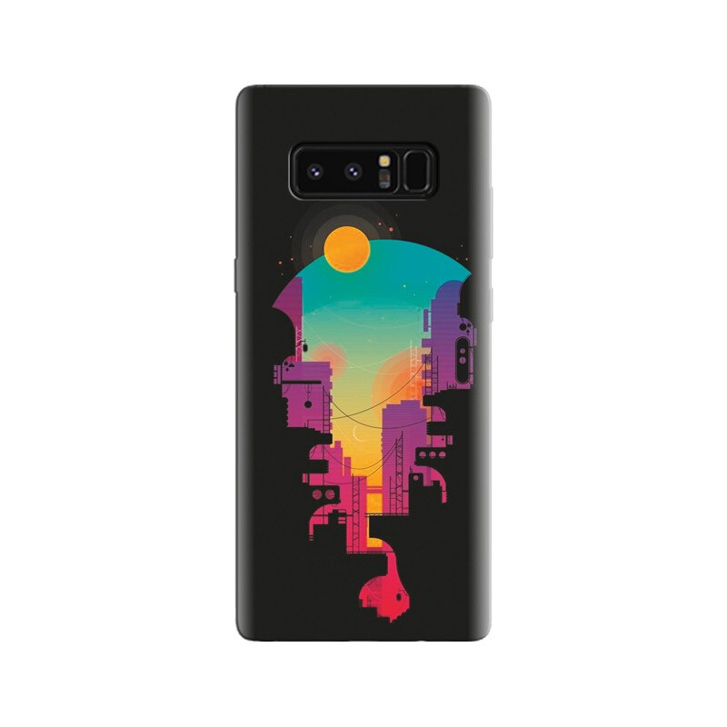 Husa Samsung Note 8 City Minimalism Sv