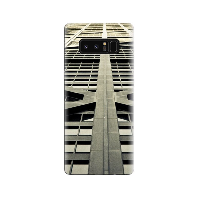 Husa Samsung Note 8 Building Side Look Up Architecture