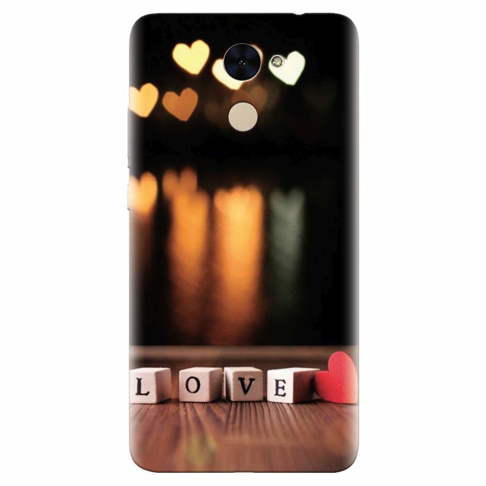 Husa silicon pentru Huawei Nova Lite Plus, Love 003