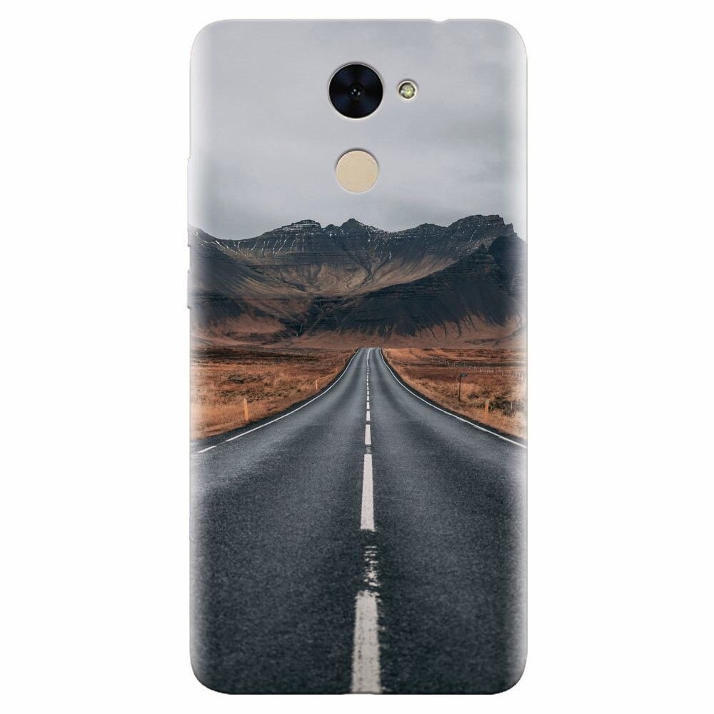 Husa silicon pentru Huawei Enjoy 7 Plus, Adventure