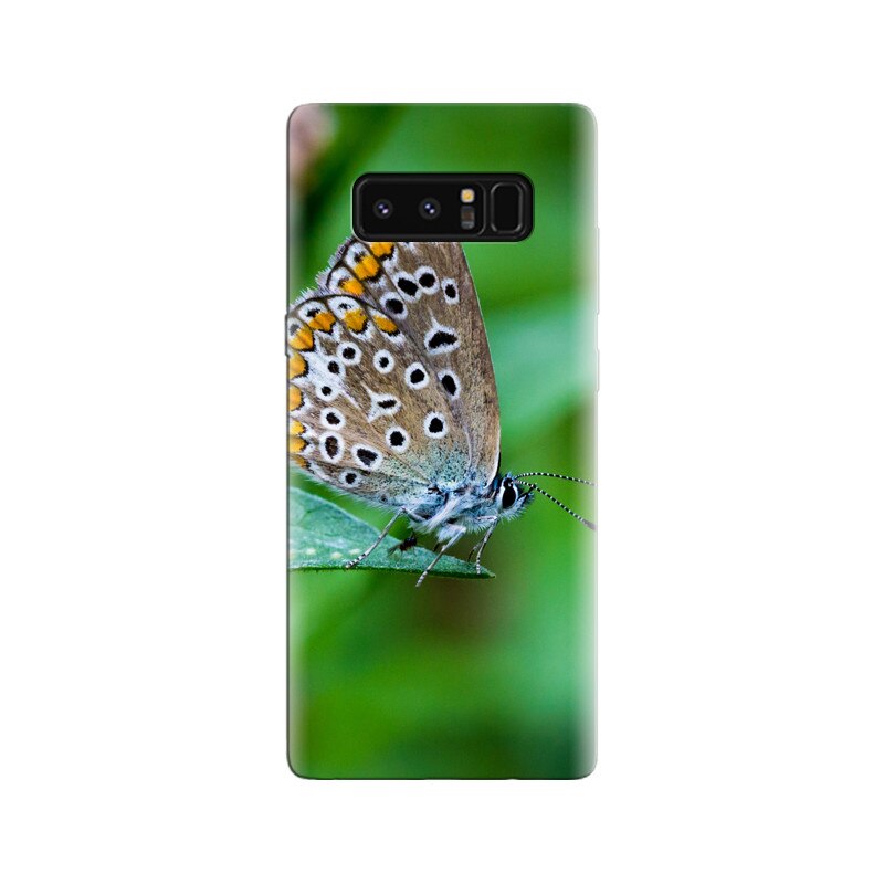 Husa Samsung Note 8 Butterfly On The Leaf