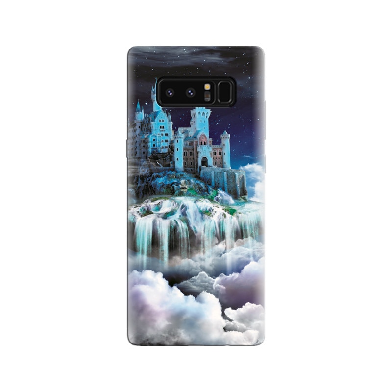 Husa Samsung Note 8 Castle On Clouds