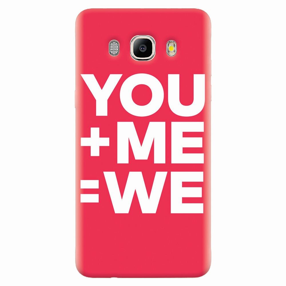 Husa silicon pentru Samsung Galaxy J7 2016, Valentine Boyfriend