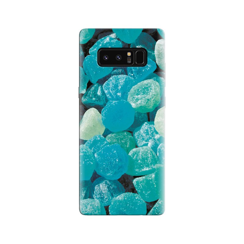 Husa Samsung Note 8 Blue Jelly Chocolate Photographs