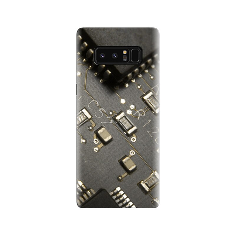 Husa Samsung Note 8 Circuit Board With Chip