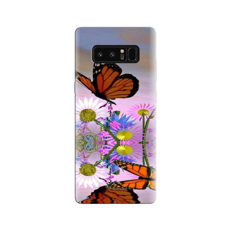 Husa Samsung Note 8 Butterfly Phone 002