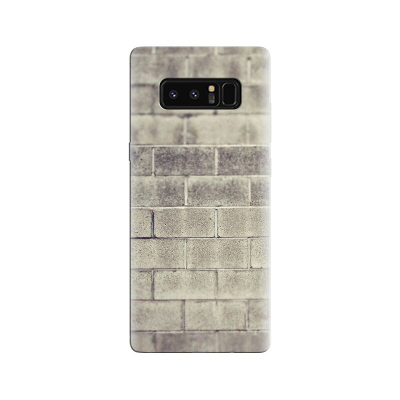 Husa Samsung Note 8 Brick Wall Tilt Shift White
