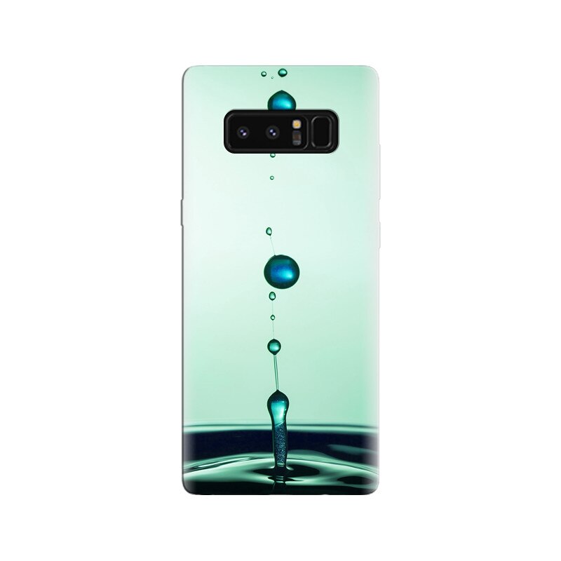 Husa Samsung Note 8 Blue Drops