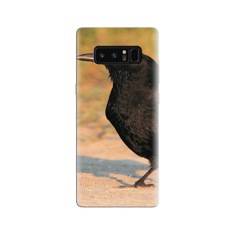 Husa Samsung Note 8 Crow Nice Ture