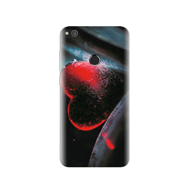 Husa Huawei P8 Lite 2017 Red Color 3ds Gallery